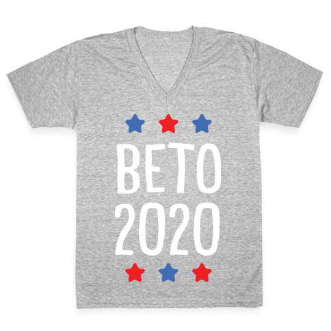 Beto 2020 V-Neck Tee Shirt