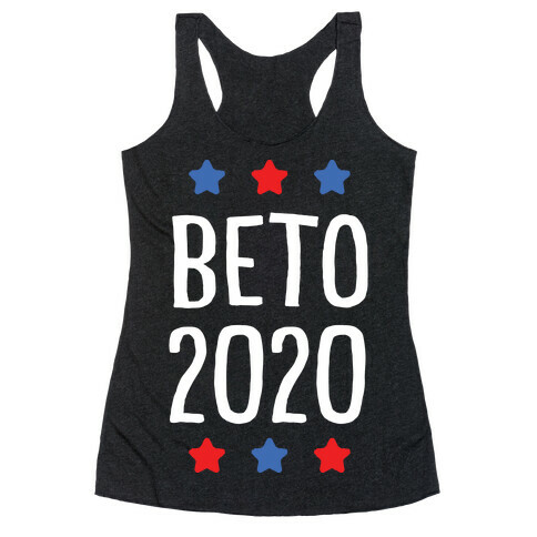 Beto 2020 Racerback Tank Top