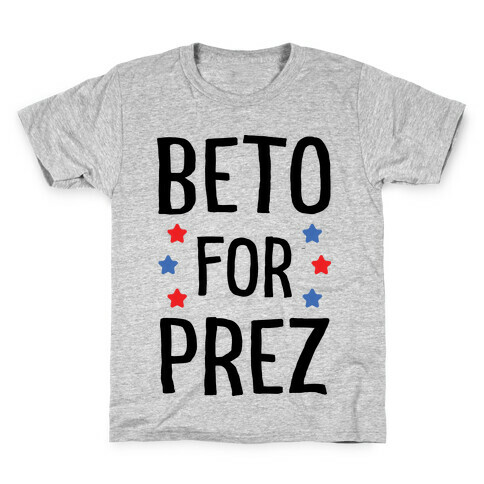 Beto For Prez Kids T-Shirt