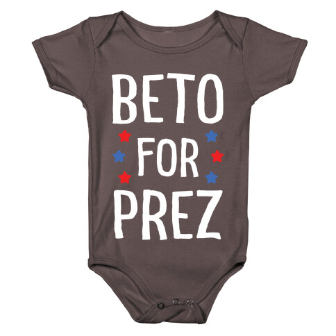 Beto For Prez Baby One-Piece