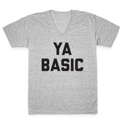 YA BASIC V-Neck Tee Shirt