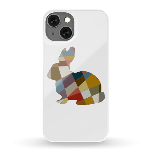 Mosaic Pattern Bunny Phone Case