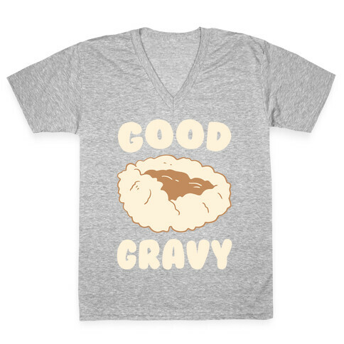 Good Gravy V-Neck Tee Shirt