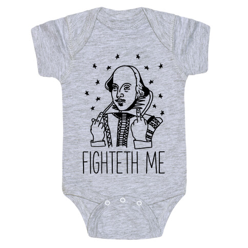 Fighteth Me Shakespeare Baby One-Piece