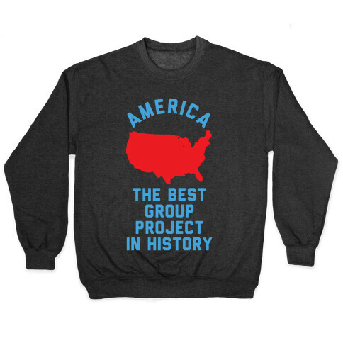  America The Best Group Project In History Pullover