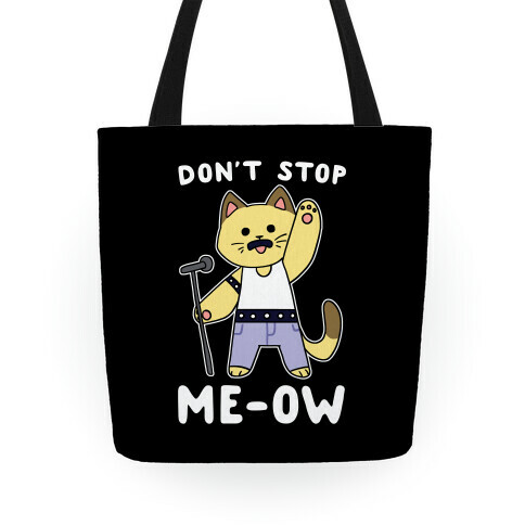 Don't Stop Me-ow Tote