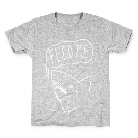 Feed Me Shark Kids T-Shirt