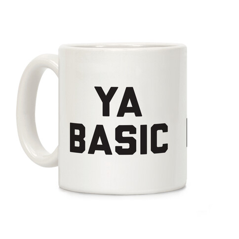 YA BASIC Coffee Mug