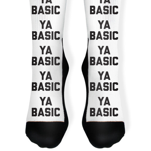 YA BASIC Sock