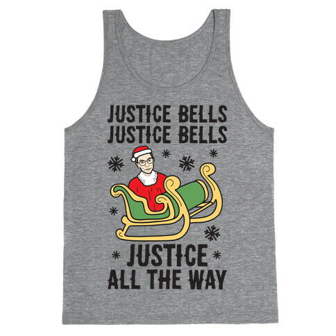 Justice Bells RBG Tank Top