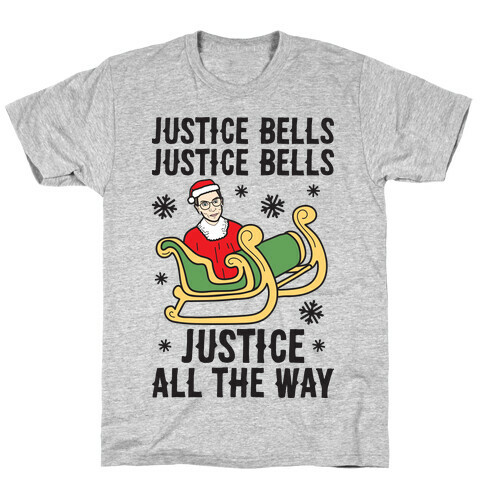 Justice Bells RBG T-Shirt