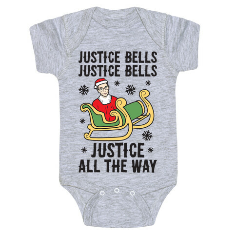 Justice Bells RBG Baby One-Piece
