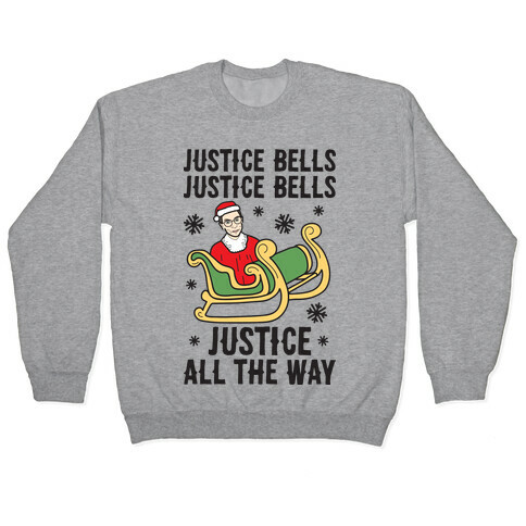 Justice Bells RBG Pullover