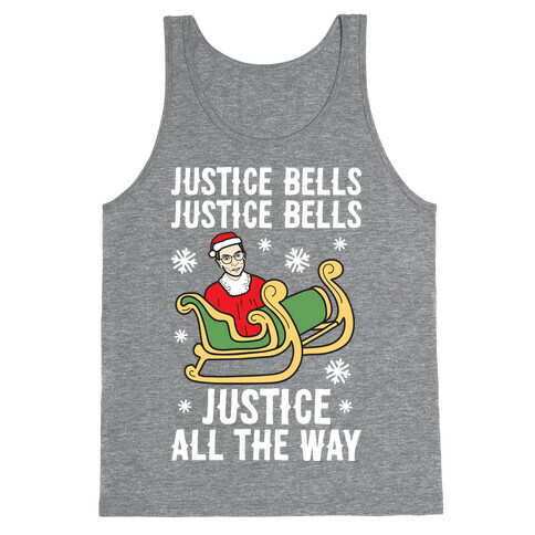 Justice Bells RBG Tank Top