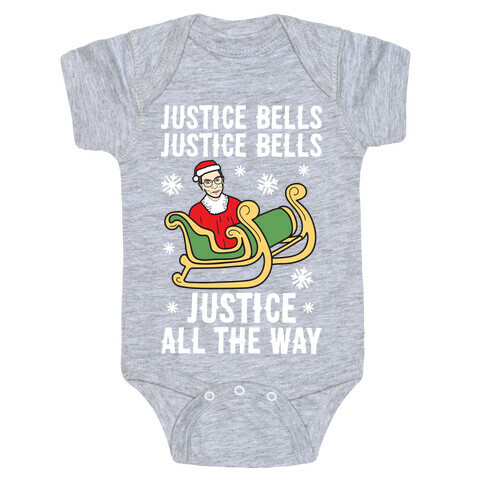 Justice Bells RBG Baby One-Piece