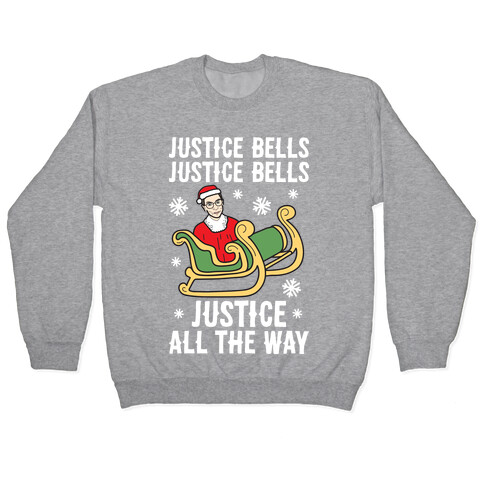 Justice Bells RBG Pullover