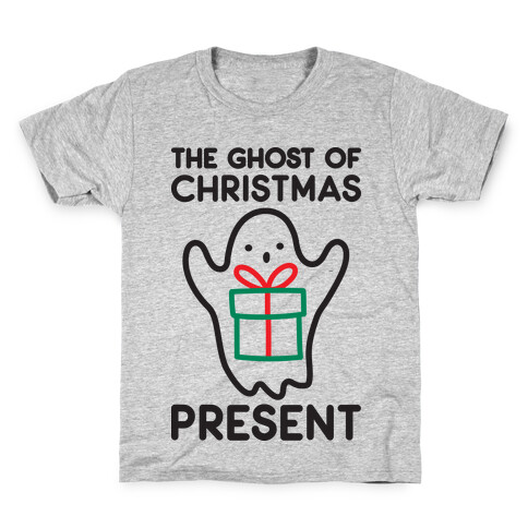 The Ghost of Christmas Present Kids T-Shirt