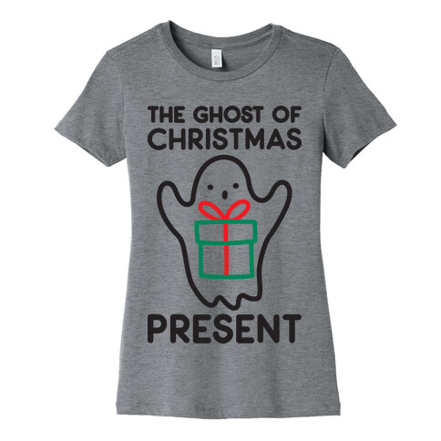 The Ghost of Christmas Present Womens T-Shirt
