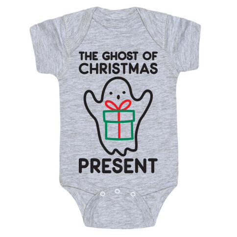 The Ghost of Christmas Present Baby One-Piece