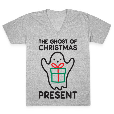 The Ghost of Christmas Present V-Neck Tee Shirt