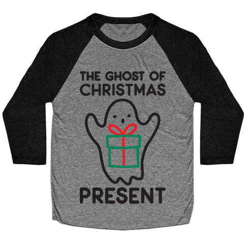 The Ghost of Christmas Present Baseball Tee