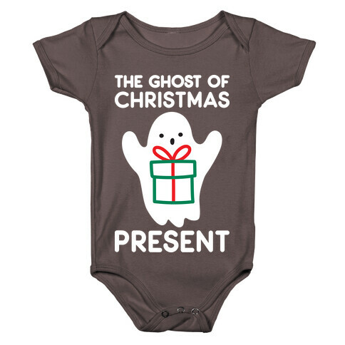 The Ghost of Christmas Present Baby One-Piece