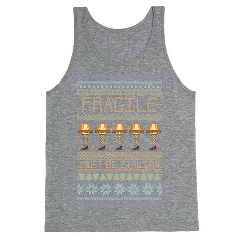 A Major Award Ugly Sweater Tank Top