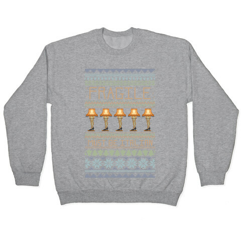 A Major Award Ugly Sweater Pullover
