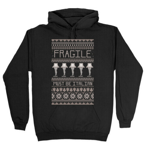 A Major Award Ugly Sweater Hooded Sweatshirt