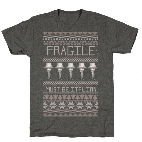 A Major Award Ugly Sweater T-Shirt