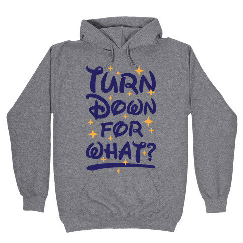 Turn Down For What? Hooded Sweatshirt