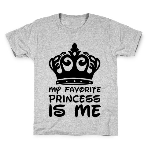 My Favorite Princess Kids T-Shirt