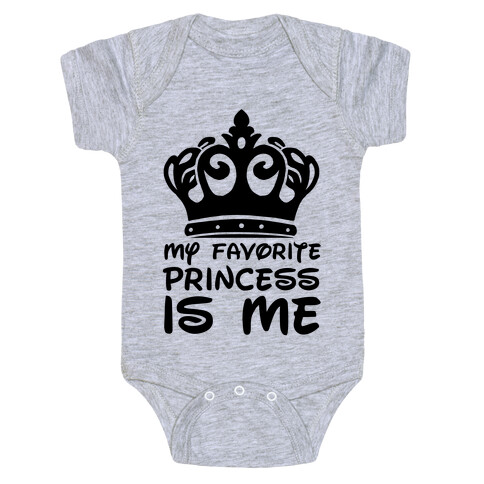 My Favorite Princess Baby One-Piece