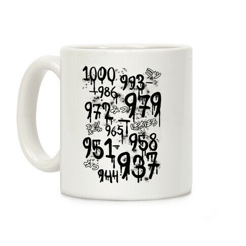 1000 Minus 7 Coffee Mug