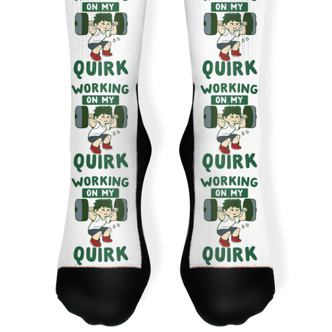 Working On My Quirk - Deku  Sock