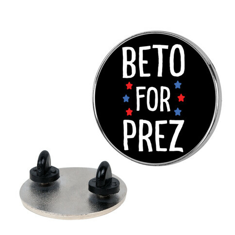 Beto For Prez Pin