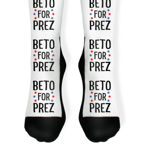 Beto For Prez Sock