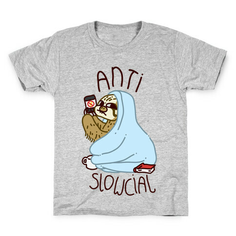 Anti Slowcial Kids T-Shirt