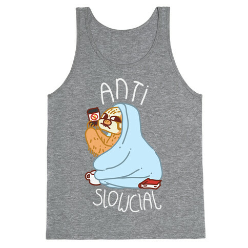 Anti Slowcial Tank Top