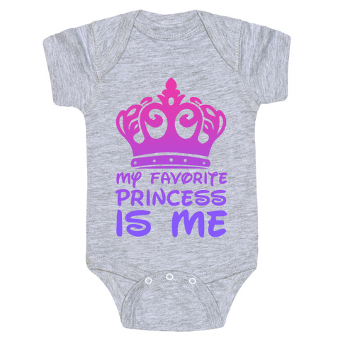 My Favorite Princess Baby One-Piece