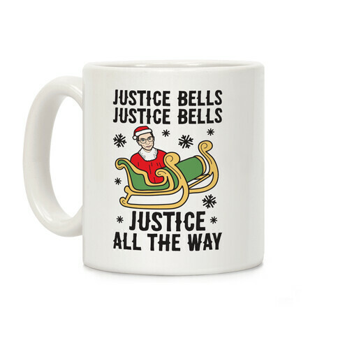 Justice Bells RBG Coffee Mug