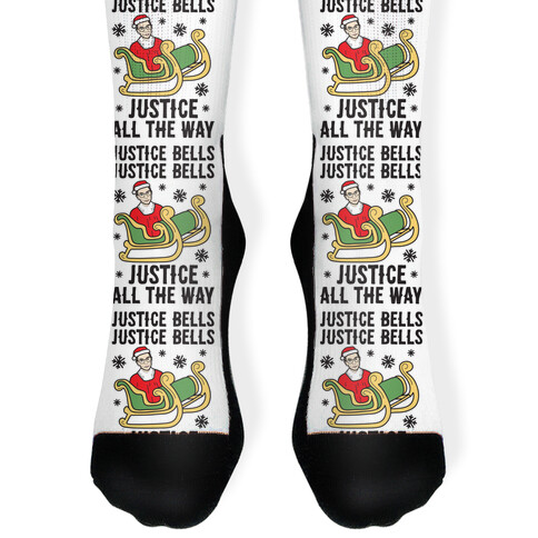 Justice Bells RBG Sock