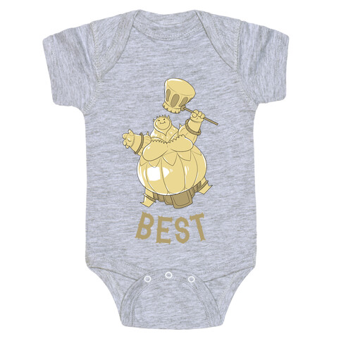 Best Friends Smough Baby One-Piece