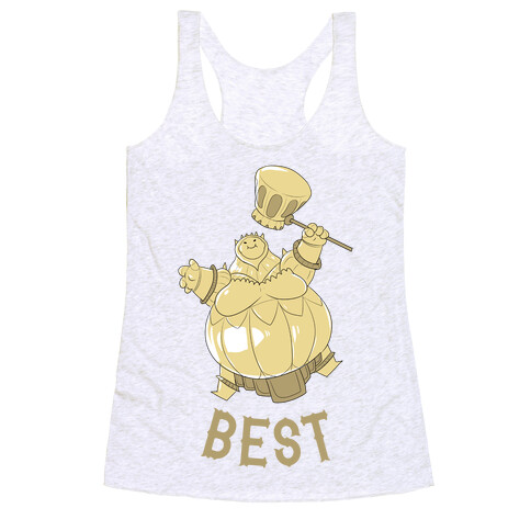 Best Friends Smough Racerback Tank Top