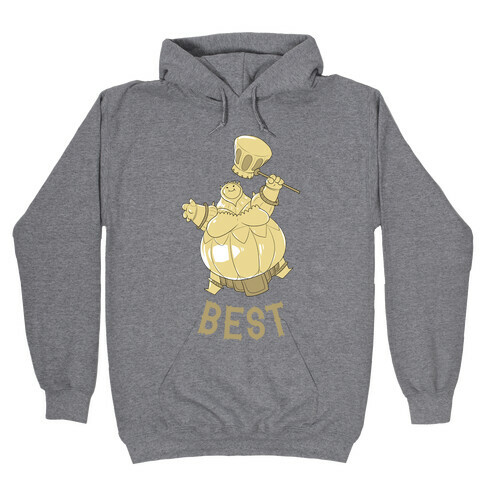 Best Friends Smough Hooded Sweatshirt