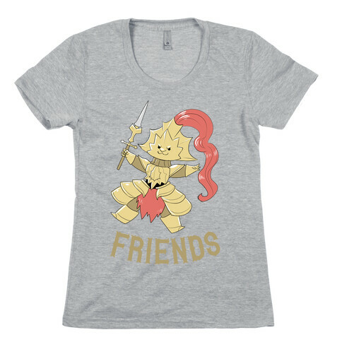 Best Friends Ornstein Womens T-Shirt