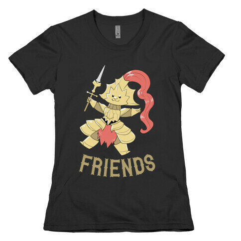Best Friends Ornstein Womens T-Shirt