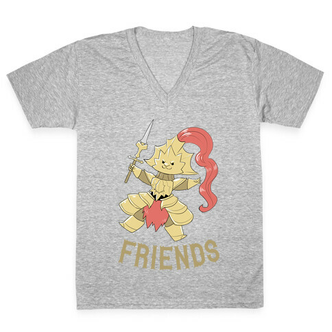 Best Friends Ornstein V-Neck Tee Shirt