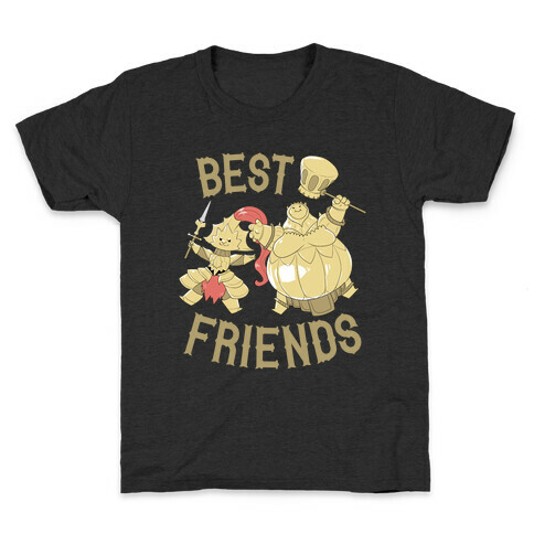 Best Friends Ornstein and Smough Kids T-Shirt