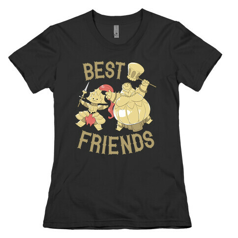 Best Friends Ornstein and Smough Womens T-Shirt